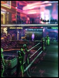 Mass Effect Legendary Citadel Silversun Strip commons arcade