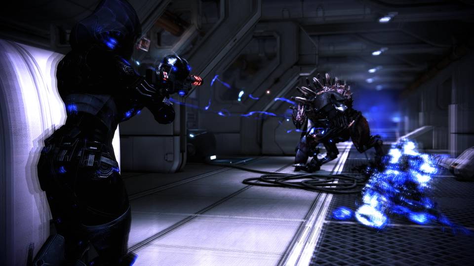 Mass Effect 3 Legendary Tali combat