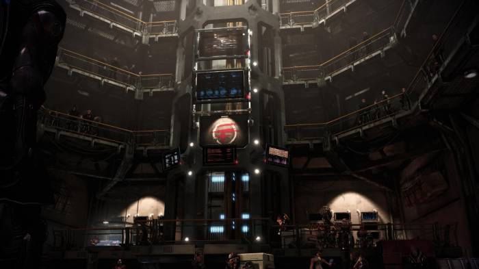 Mass Effect 3 Legendary Omega DLC Talon headquarters