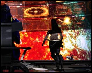 Mass Effect 3 Legendary Illusive Man room EDI Tali