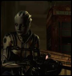 Mass Effect 3 Legendary Liara London telephone booth