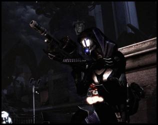 Mass Effect 3 Legendary Tali London Big Ben Reaper