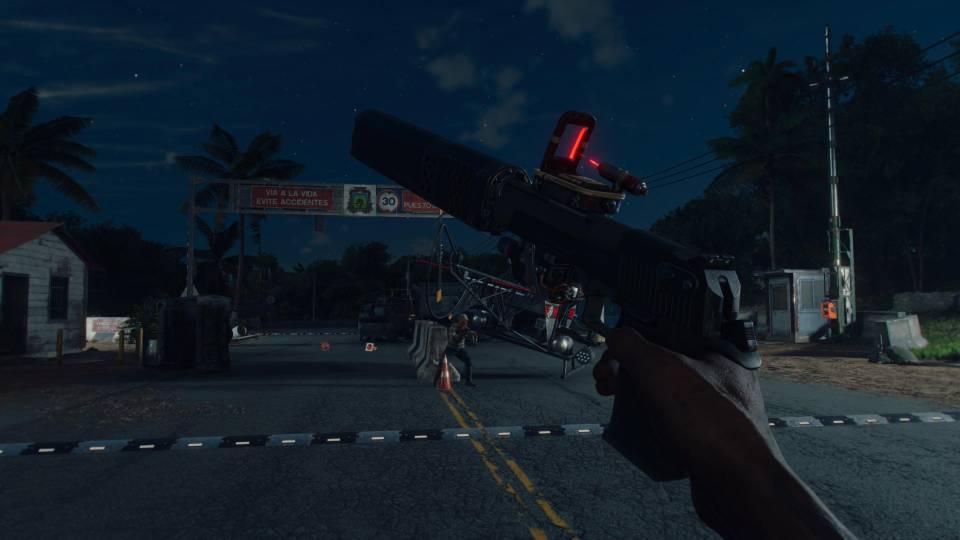Far Cry 6 suppressed pistol