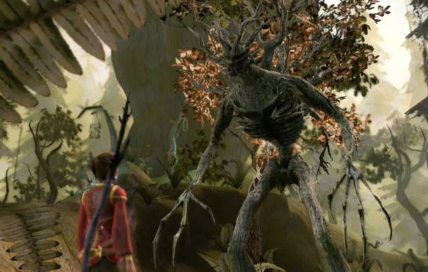 Dragon Age Origins tree ent conversation