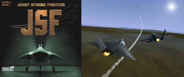 Joint Strike Fighter JSF video game