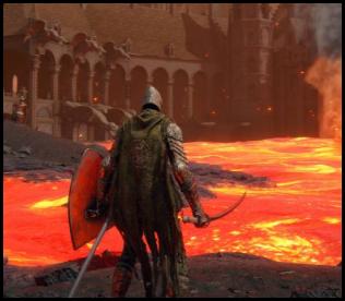 Elden Ring co-op volcano manor lava lake