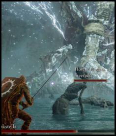 Elden Ring co-op dragonkin soldier of nokstella lightning