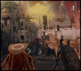 Elden Ring co-op redmane castle meet