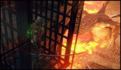 Elden Ring elevator volcano manor magma wyrm
