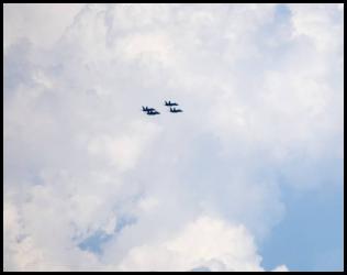 Blue Angels Miramar air show September 2022 clouds