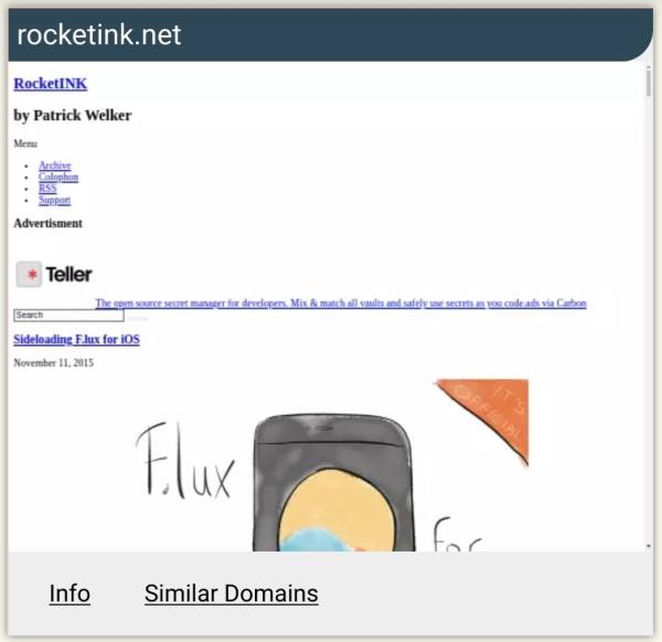 Indieweb rocketink thumbnail