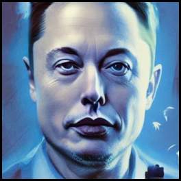thumbnail Stable Diffusion Elon Musk Twitter cyberpunk
