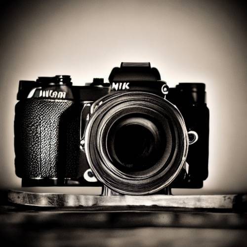 Stable diffusion Nikon SLR