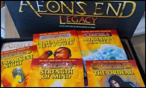 Aeons End Legacy chapters