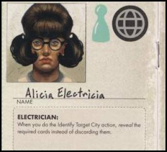 Pandemic Legacy Season 0 identity electrician