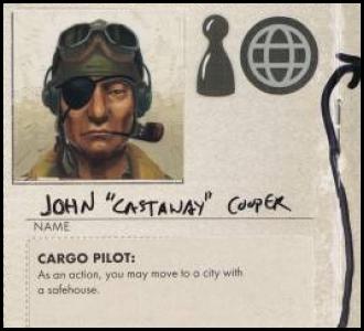 Pandemic Legacy Season 0 identity cargo pilot