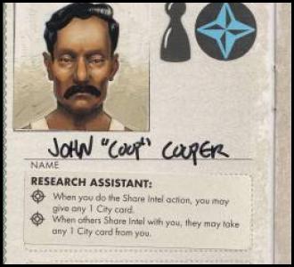 Pandemic Legacy Season 0 identity research assistant