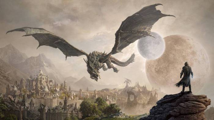 Elder Scrolls Online art