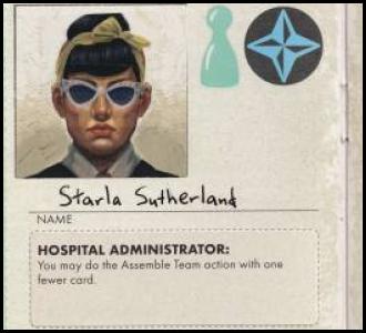 Pandemic Legacy Season 0 identity hospital administrator