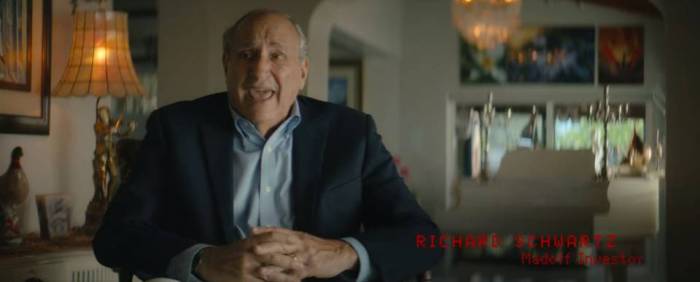 Netflix Bernie Madoff documentary 2023 investor richard schwartz