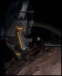 Stellaris first contact alien vessel