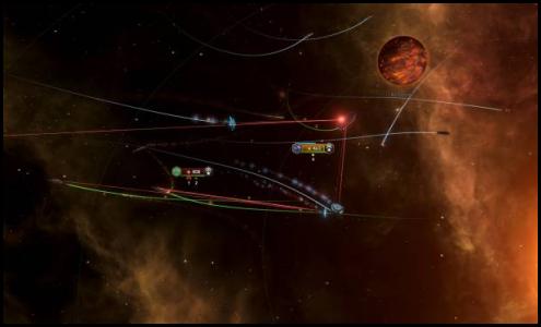 Stellaris fleet combat battle