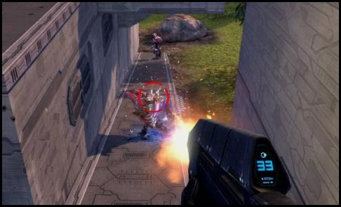 Halo Master Chief Collection bunker defense combat