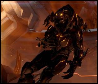 Halo 4 MCC Didact death