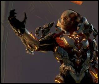 Halo 4 MCC Didact force choking Chief