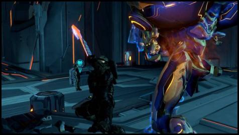 Halo 4 MCC promethean finishing move