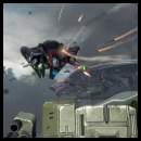 thumbnail Halo 4 MCC hrunting mech antiaircraft missiles