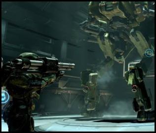 Halo 4 MCC hrunting mech exoskeleton