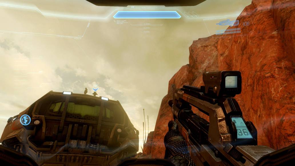 Halo 4 MCC Mammoth sniper