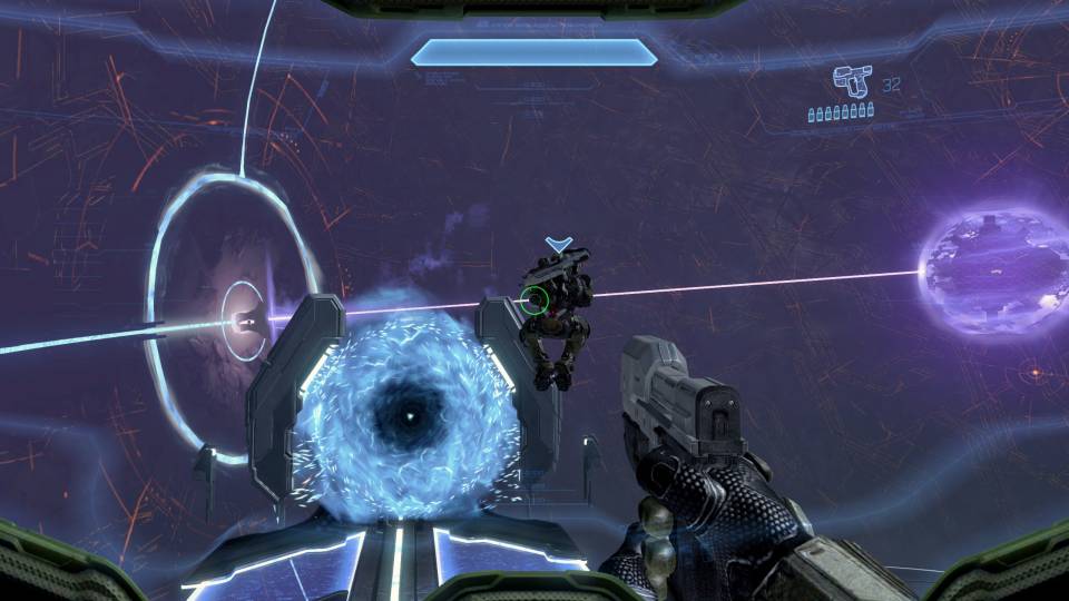 Halo 4 MCC portal Requiem core