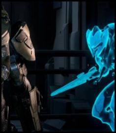 Halo 4 MCC Cortana promethean hologram