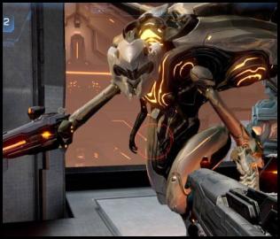 Halo 4 MCC promethean final battle