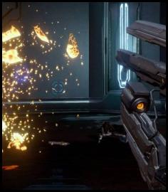 Halo 4 MCC promethean pistol