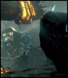 Halo 4 MCC Forward Unto Dawn wreckage