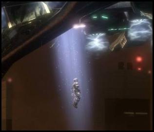 Halo ODST Master Chief Collection dropship gravity beam