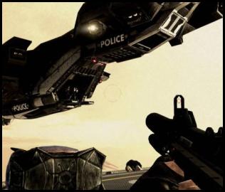 Halo ODST Master Chief Collection police pelican