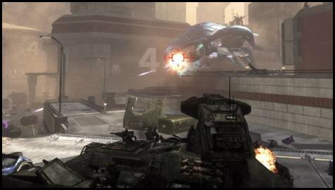 Halo ODST Master Chief Collection scropion tank dropship