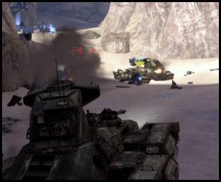 Halo 3 Master Chief Collection scorpion tank canyon