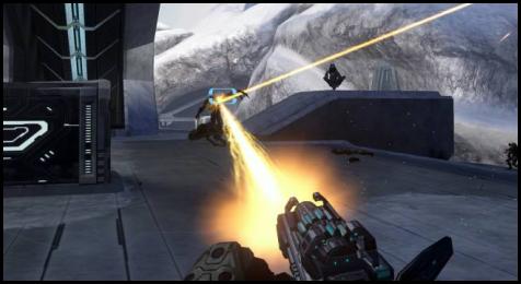 Halo 3 Master Chief Collection sentinel beam