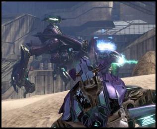 Halo 3 Master Chief Collection tank scarab