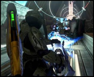 Halo 3 Master Chief Collection flood escape