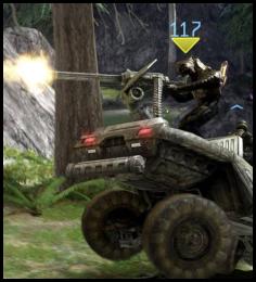 Halo 3 Master Chief Collection warthog Arbiter turret combat