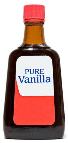 Generic vanilla extract bottle McCormicks