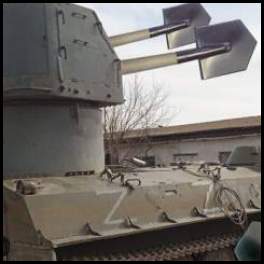 thumbnail Russian MT-LB turret meme shovels