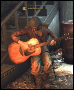 Fallout 76 Nukashine animal house guitar