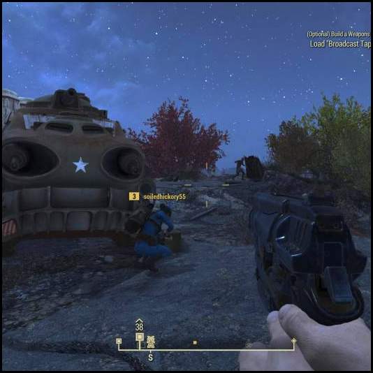 thumbnail Fallout 76 sneaking combat ghouls